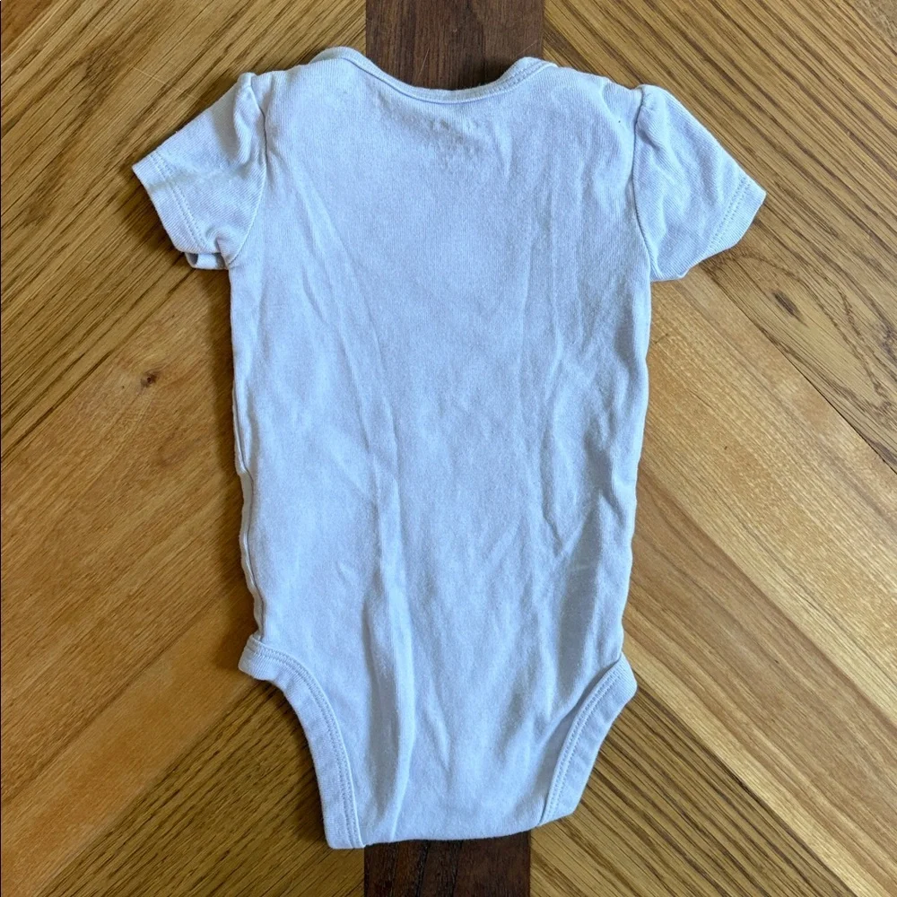Carter's 0-3 Month Baby Girl Outfit Set & Sweatshirt Bundle